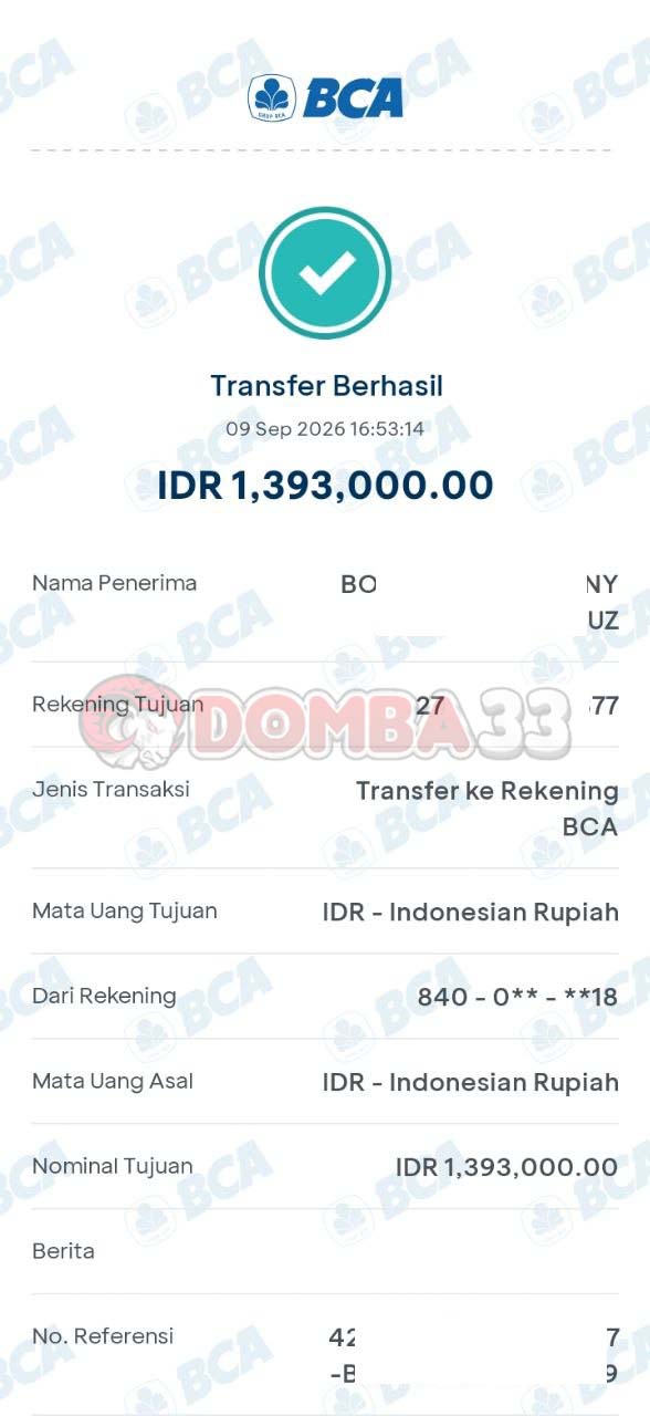 BUKTI JACKPOT